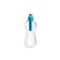 814547017908 Bobble Water Bottle, 550 ml transparent cap, blue (household goods)