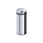 Kitchen Move BAT-50LB AS Design Original Stainless Steel Automatic Sensor Dustbin 31 x 87 cm (Housewares)
