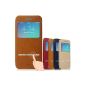 IPhone 6 Plus AERB Classic Series Case Cover Case with Window and Self-support for iPhone 6 Plus 5.5 