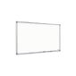 MOB whiteboard - 10 sizes selectable with aluminum frame, magnetic