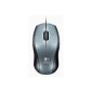 Logitech V100 Optical Notebook Mouse Scroll anthracite-black (Accessories)