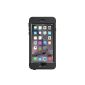Shockproof and waterproof shell 77-50369 Nuud LifeProof iPhone 6 Plus color Black (Accessory)