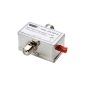 Vivanco satellite signal attenuator 20 dB (Germany Import) (Electronics)