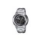 Casio Collection Mens Watch analog / digital quartz AQF-102WD-1BVEF (clock)