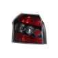 AutoStyle SK3700-RUX01-JM taillights for Toyota Corolla, Hb, E12, 01-, Black (Automotive)