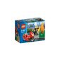 Lego City 60000 - Fire Motorcycle (Toys)