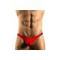 Demarkt Sexy Men Lingerie / Underwear / G-String / Short Pants / Swim Shorts / Color / Red Size M / L / XL (Clothing)