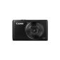 Canon PowerShot S95 Digital Camera (. 10 megapixels, 3x optical zoom, 7.5 cm (2.95 inch) display, image stabilized, Aperture 1: 2.0) (Electronics)
