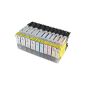 10 printer cartridges compatible with Brother LC-1280 XL LC1280 MFC-J5910DW, MFC-J6510DW, MFC-J6710DW, MFC-J6910DW (Office supplies & stationery)