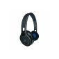 SMS Audio SMS ONWD-BLK-5L STREET by 50Cent Wired On-Ear Headphones Black (Electronics)