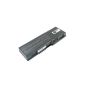 6600 mAh Laptop Battery for Dell Inspiron 6400 E1505 compatible with KD476 - Original Lavolta