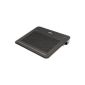 Zalman ZM-NC2500 Plus Notebook fan (1 port USB hub) Black (Personal Computers)