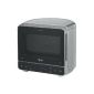 Whirlpool MAX 38 SL Microwave Oven Function Jet Start / silver 3D Colour 700 W / 13 s (Germany Import) (Others)