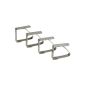 Gefu 22350 Tablecloth clips, Stainless steel (houseware)