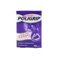 Super Poli-Grip Set of 4 boxes of 40 denture adhesive strips with Comfort Seal (Health and Beauty)
