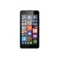 Microsoft Lumia 640 Smartphone (12.7 cm (5 inches) HD IPS display, 1.2GHz quad-core processor, 8 megapixel camera, 2500 mAh battery, 3G & 4G LTE Windows Phone 8.1) blue ( Electronics)