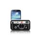 Biz-E-Bee Exclusive 'Retro Camera' TPU Case for Samsung Galaxy S4 i9190 Mini Silicone Skin (Electronics)