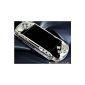 Faceplate / Case / Cover for PSP Slim & Lite - CHROME (video game)