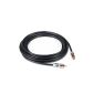 Devil 5.0 m Subwoofer Cable C3550W - Use: subwoofer AV receiver / amplifier (electronics)