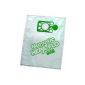 Numatic NVM-1CH dust bags / HEPA nonwoven filter bag (household goods)