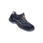 BAAK safety shoes Hugo Industrial S1P shoes BGR191 size 38, black, 8724 (tool)