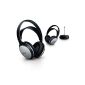 Philips SHC5102 Double Hi-Fi headphones Wireless FM Transmission 2 transmission channels (Electronics)