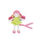 Sucre D'Orge - Child - Tetinou Rose Doll (Toy)