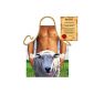 Sexy BBQ Apron!  Top Novelty Item birthday, for parties, carnival, ...: Happy sheep !!  FREE deed doing !!