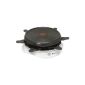 Tefal RE500012 Raclette Grill Invents 6 cups Grey (Kitchen)