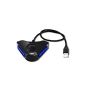 CSL - Gamepad Adapter / Converter | PS2 controller to USB controller on the PC / MAC | New Model (Video Game)