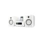 Denon CEOL Piccolo network compact system (2x 65 Watt, Internet Radio and DLNA, AirPlay, iPod dock, App-Control) White (Electronics)