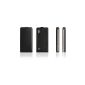 Avanto Flip Case for LG P760 Smooth Flipstyle Optimus L9 black (Accessories)