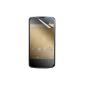 Master Accessory Pack of 3 screen protection film for LG Nexus 4 (Accessory)