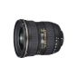 Tokina AT-X Pro DX II Lens for SLR Nikon 11-16 mm f 2.8 Black (Electronics)
