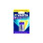 Varta Professional Lithium 9V battery (optional)