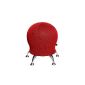 TOPSTAR 71450 BB2 seat Alternative Sitness 5 red (household goods)