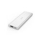 Aukey® Battery Backup External Battery Portable Power Bank 3300mAh 5V / 1A USB Mobile Mini External Battery Zinc with Aipower technology for iPhone, iPad, Samsung Galaxy and other smartphones, mobile phones etc.  (Silver) (Electronics)
