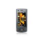 Samsung S8300 Ultra Touch (2.8 '' AMOLED touchscreen, 8 MP camera, UMTS / HSDPA) mobile classy black (Electronics)