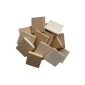 Wooden wedges, 20, 50x50x10 mm / chocks / Einstielkeile, Beech (Misc.)