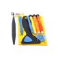 Demarkt Kit Tools 9 in 1 Screwdriver Opening No.3688B Disassembly / Repairing Tools / Film / Tools Opening Tools for Phone, Tablet ... (Others)