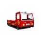 Fire truck beds kids bed with box-room boy 205x95x103cm included lattes