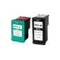 2 cartridges compatible for HP 350 XL + 351 XL 350XL 351XL (Office supplies & stationery)
