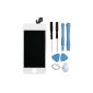 Full iPhone 5 ~ White LCD Display + Touch Screen Assembly Tactil Together ~ Mobile Phone Repair Part Replacements (Electronics)