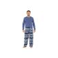 Pyjama Set Jacquard Fleece Ultra Soft and Hot Men (Clothing)