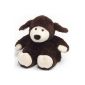 Soframar - Plush Hot Water Bottle Cozy - Dark Brown Sheep (Toy)