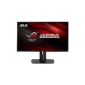 Asus ROG PG278Q 68.6 cm (27 inch) monitor (WQHD, 1ms response time, Nvidia G-Sync) black (accessories)