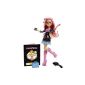 Mattel Monster High BLX03 - light from horror to Deluxe VIPERINE Gorgon doll with accessories (toys)