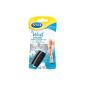Scholl Velvet Smooth Express Pedi spare wheels with diamond particles (2 x Stark) (Health and Beauty)