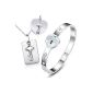Bracelet and necklace adornment for bolt torque and functional CLSS stainless steel for Valentine N11299 (Jewelry)