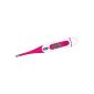 Digital Basalthermomter (Pink) for cycle control helps ovulation of BabyMad - Flexible tip - ideal for oral measurement (Personal Care)